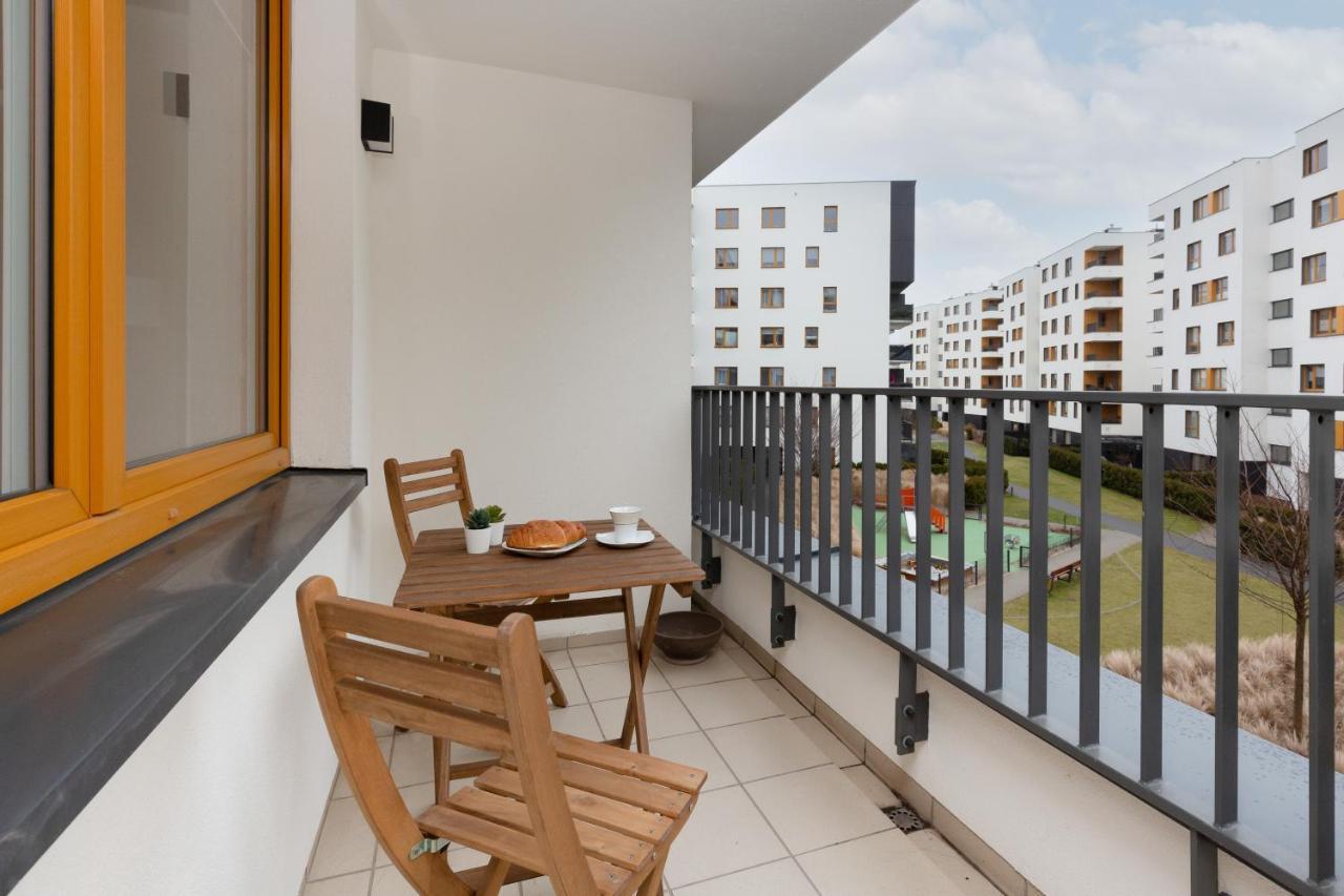 Kolorowy Goclaw Apartment By Noclegi Renters Varsóvia Exterior foto