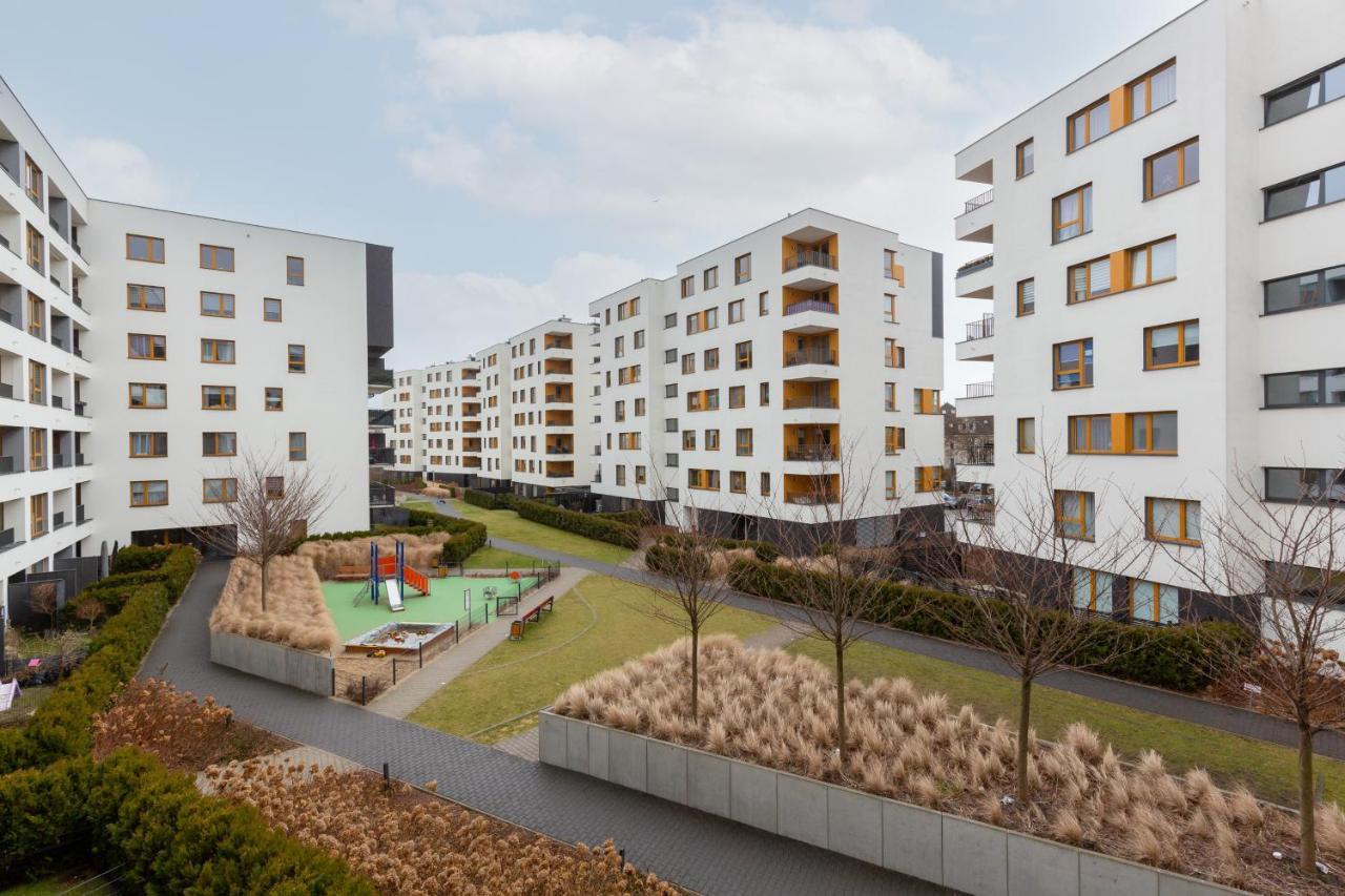 Kolorowy Goclaw Apartment By Noclegi Renters Varsóvia Exterior foto